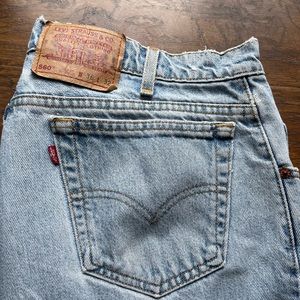Vintage Men’s Levi’s 560 Jeans - 34x32